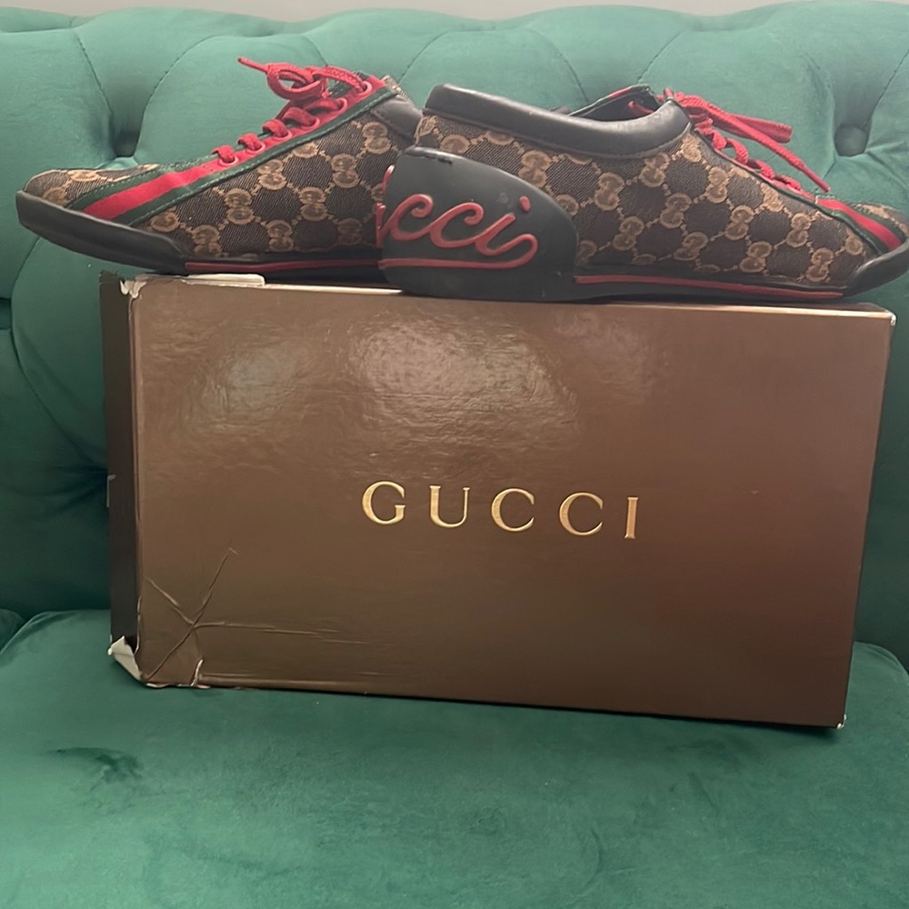 Gucci Tennis Sneaker